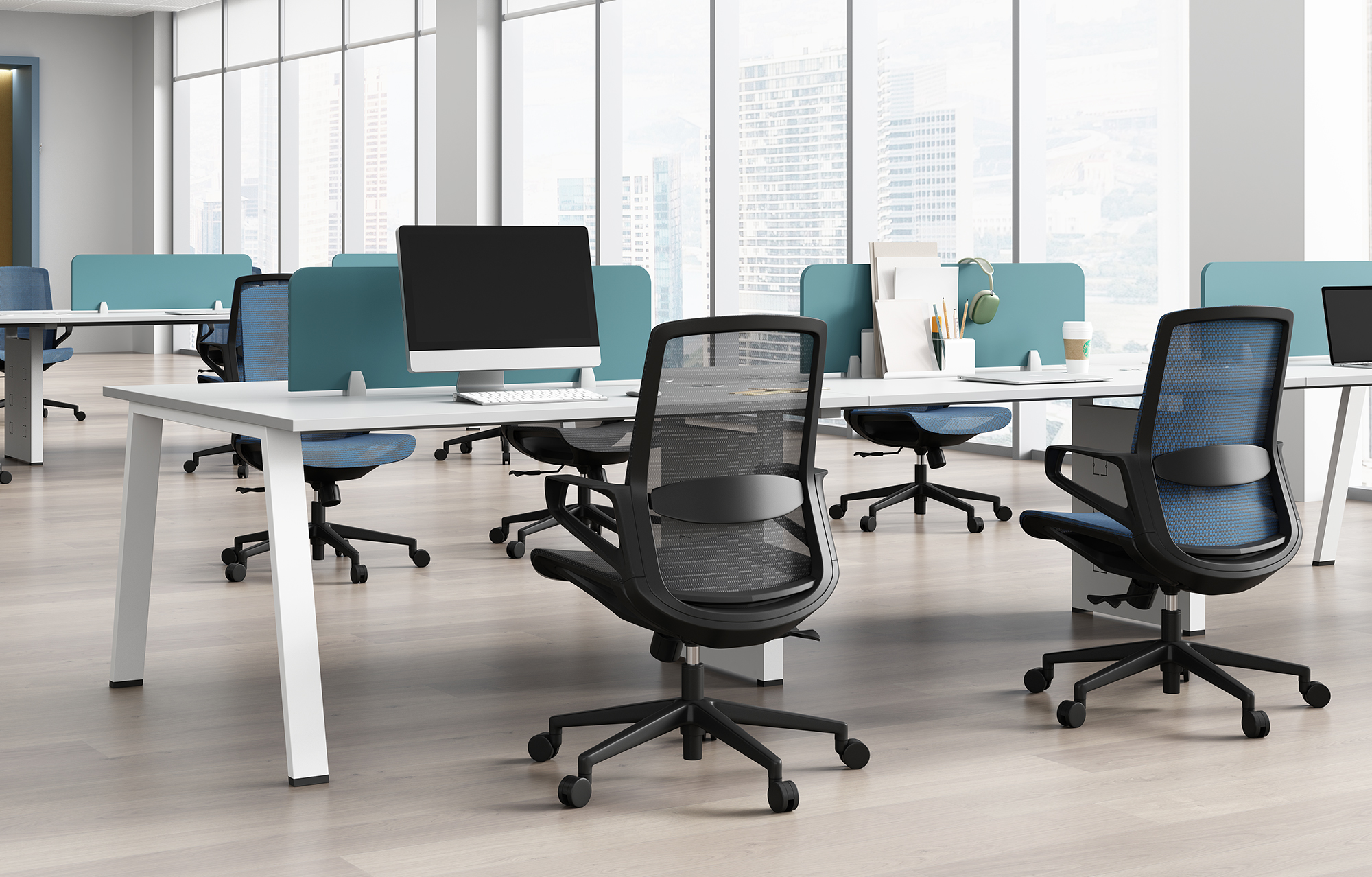 現代高檔辦公椅系列